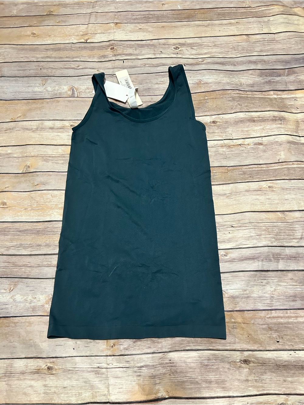 Everybody Loves Me Seamless Tank Denim